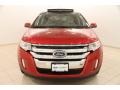 Ford Edge Limited AWD Red Candy Metallic photo #2