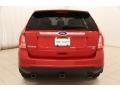 Ford Edge Limited AWD Red Candy Metallic photo #17
