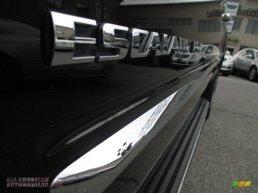2012 Escalade ESV Luxury AWD - Black Raven / Ebony/Ebony photo #11
