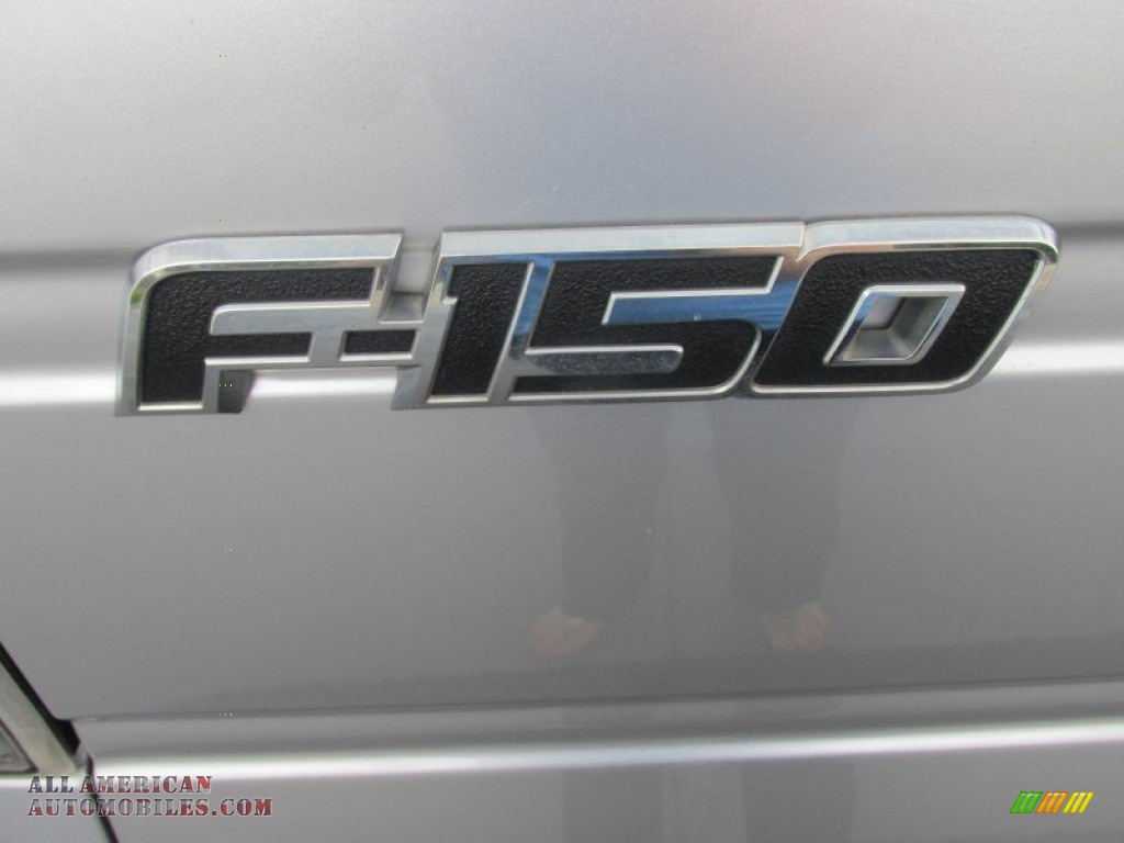 2011 F150 FX2 SuperCab - Ingot Silver Metallic / Black photo #13