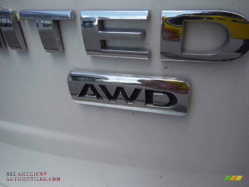 2012 Edge Limited AWD - White Platinum Metallic Tri-Coat / Medium Light Stone photo #10