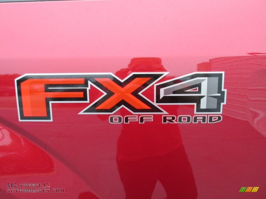 2015 F150 XLT SuperCrew 4x4 - Ruby Red Metallic / Medium Earth Gray photo #16