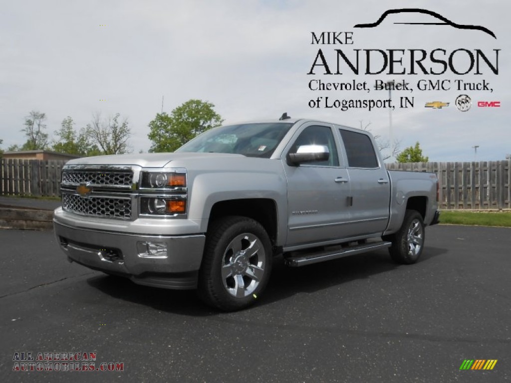 Mike Anderson Logansport Indiana >> 2015 Chevrolet Silverado 1500 LTZ Crew Cab 4x4 in Silver Ice Metallic - 362269 | All American ... Mike Anderson Logansport Indiana >> 2015 Chevrolet Silverado 1500 LTZ Crew Cab 4x4 in Silver Ice Metallic - 362269 | All American ...