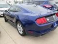 Ford Mustang V6 Coupe Deep Impact Blue Metallic photo #8