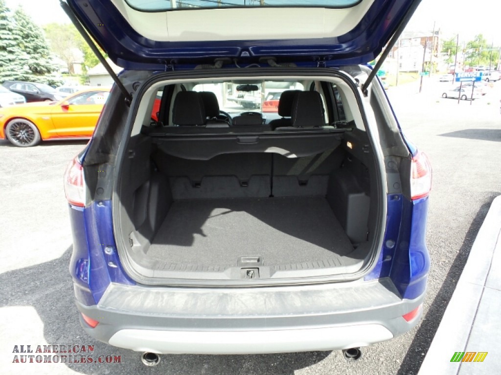 2013 Escape SE 1.6L EcoBoost 4WD - Deep Impact Blue Metallic / Charcoal Black photo #4