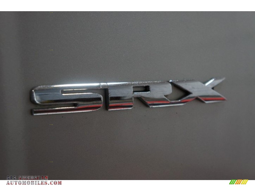 2005 SRX V6 - Light Platinum / Ebony photo #71