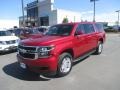 Chevrolet Suburban LT 4WD Crystal Red Tintcoat photo #2
