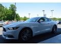 Ford Mustang EcoBoost Coupe Oxford White photo #3