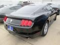 Ford Mustang V6 Coupe Black photo #12