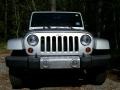 Jeep Wrangler Unlimited Sahara 4x4 Bright Silver Metallic photo #2