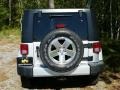 Jeep Wrangler Unlimited Sahara 4x4 Bright Silver Metallic photo #8