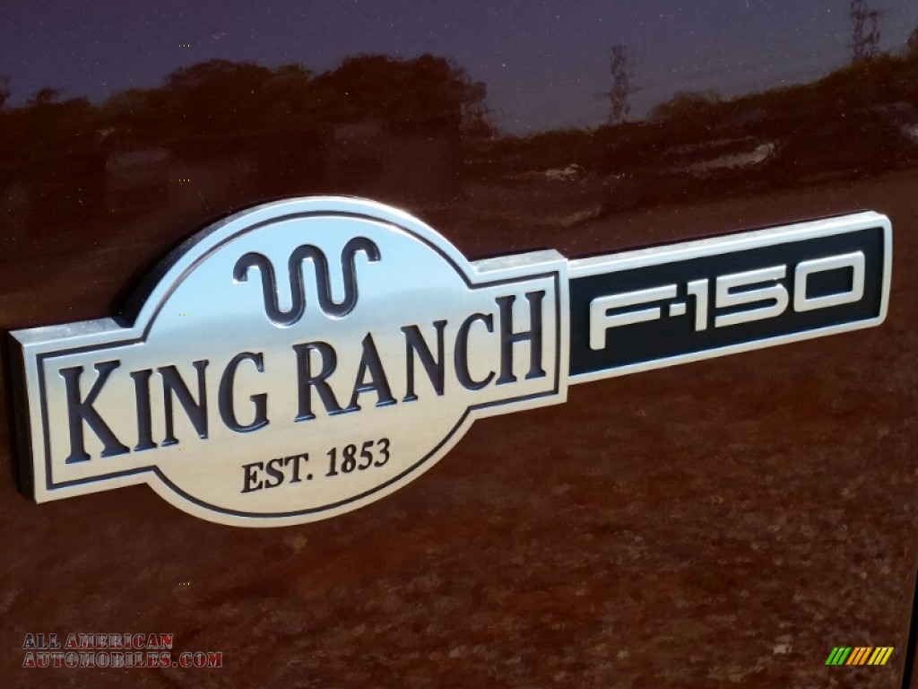 2005 F150 King Ranch SuperCrew 4x4 - Dark Copper Metallic / Castano Brown Leather photo #9