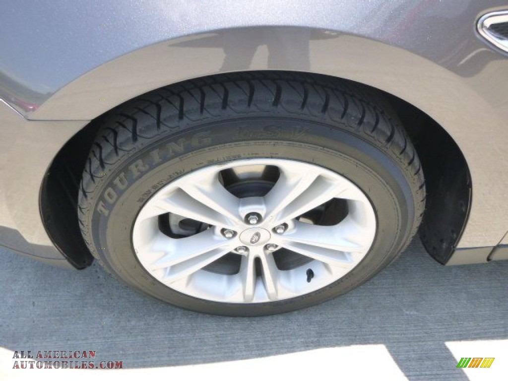 2013 Taurus SEL AWD - Sterling Gray Metallic / Charcoal Black photo #7