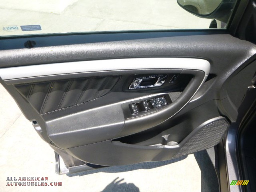 2013 Taurus SEL AWD - Sterling Gray Metallic / Charcoal Black photo #16