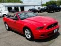 Ford Mustang V6 Convertible Race Red photo #3