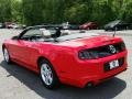 Ford Mustang V6 Convertible Race Red photo #9