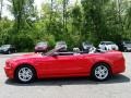 Ford Mustang V6 Convertible Race Red photo #10