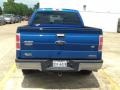 Ford F150 XLT SuperCrew Blue Flame photo #3