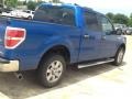 Ford F150 XLT SuperCrew Blue Flame photo #4