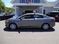 Ford Fusion SE Sterling Gray Metallic photo #4