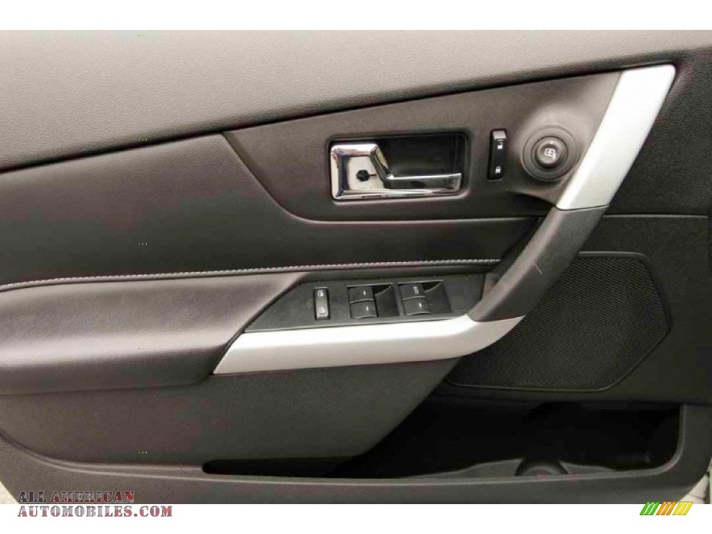 2011 Edge Sport AWD - White Platinum Tri-Coat / Charcoal Black/Silver Smoke Metallic photo #13