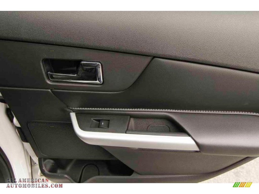 2011 Edge Sport AWD - White Platinum Tri-Coat / Charcoal Black/Silver Smoke Metallic photo #31