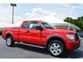 Ford F150 FX4 SuperCab 4x4 Vermillion Red photo #1