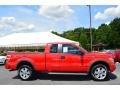 Ford F150 FX4 SuperCab 4x4 Vermillion Red photo #2
