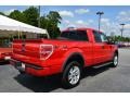 Ford F150 FX4 SuperCab 4x4 Vermillion Red photo #3