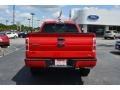 Ford F150 FX4 SuperCab 4x4 Vermillion Red photo #4