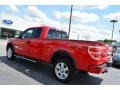 Ford F150 FX4 SuperCab 4x4 Vermillion Red photo #5