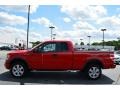 Ford F150 FX4 SuperCab 4x4 Vermillion Red photo #6