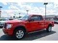 Ford F150 FX4 SuperCab 4x4 Vermillion Red photo #7