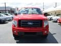 Ford F150 FX4 SuperCab 4x4 Vermillion Red photo #22