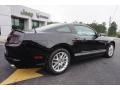Ford Mustang V6 Premium Coupe Black photo #7