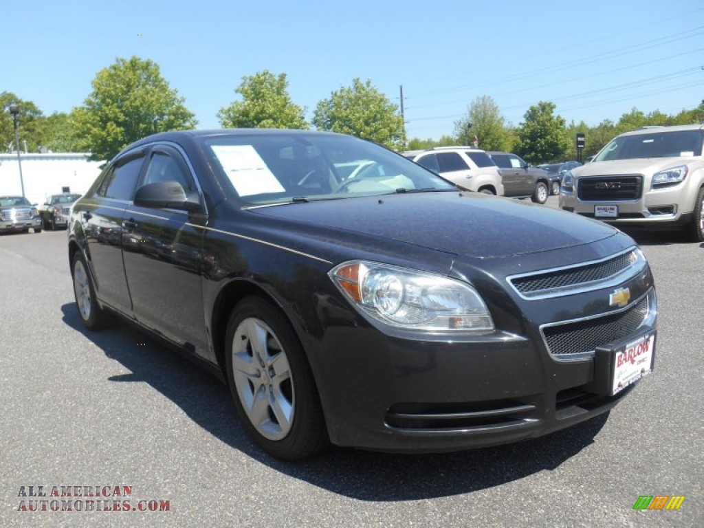 2010 Chevrolet Malibu LS Sedan in Black Granite Metallic ... 2010 Chevrolet Malibu LS Sedan in Black Granite Metallic ...