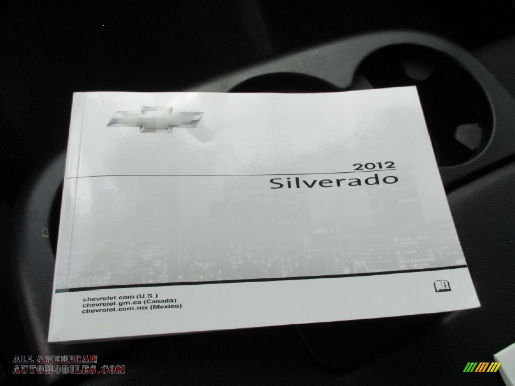 2012 Silverado 1500 LT Crew Cab 4x4 - Victory Red / Ebony photo #27