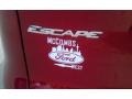 Ford Escape SE Ruby Red Metallic photo #15