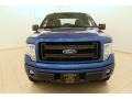 Ford F150 STX SuperCab 4x4 Blue Flame photo #2