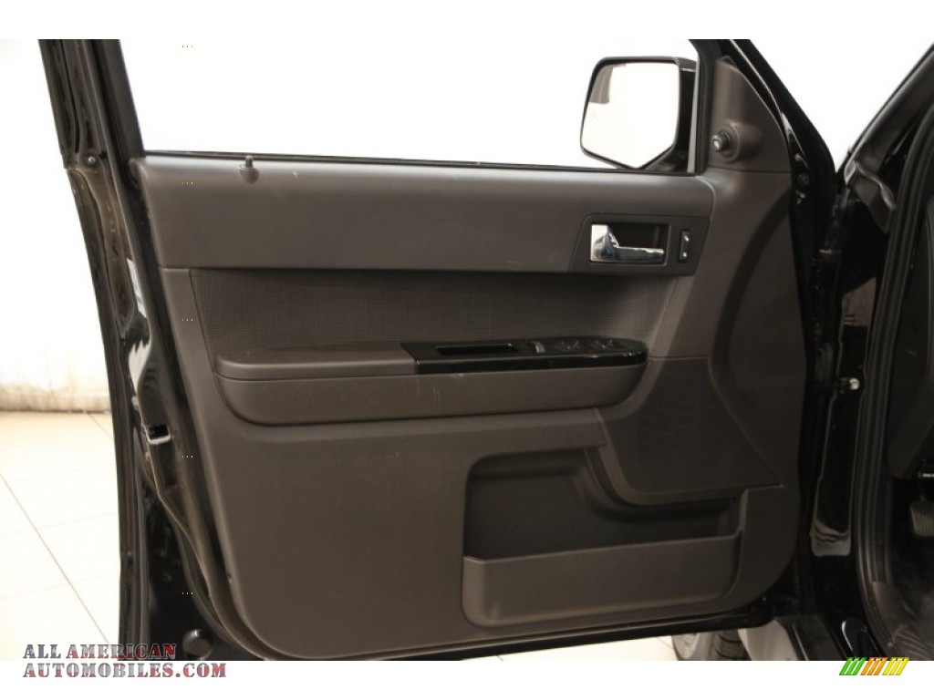 2012 Escape Limited 4WD - Ebony Black / Charcoal Black photo #4