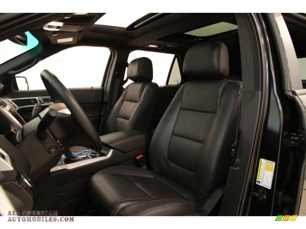 2015 Explorer Limited 4WD - Tuxedo Black / Charcoal Black photo #5
