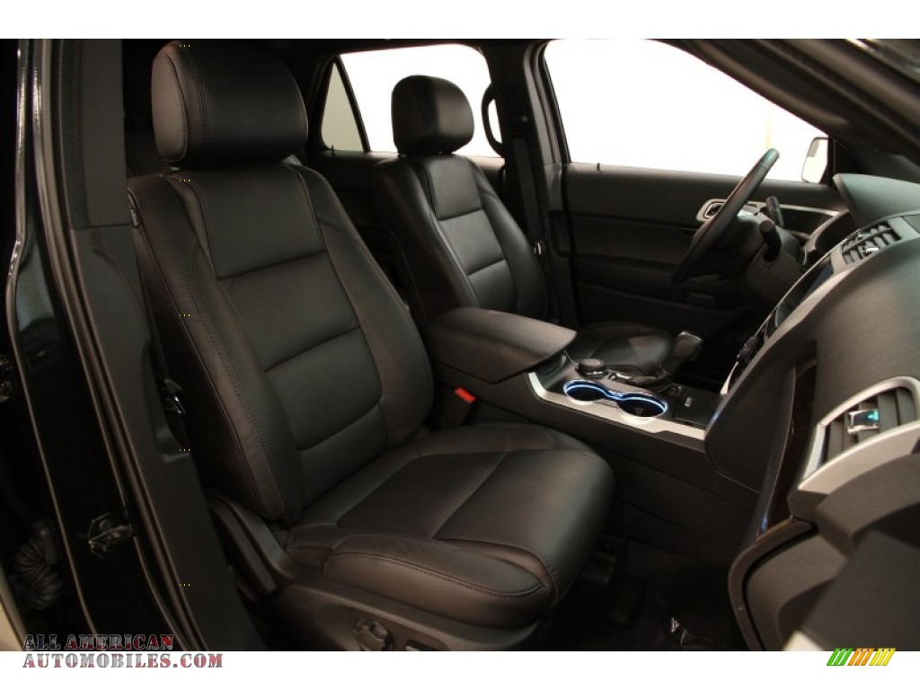 2015 Explorer Limited 4WD - Tuxedo Black / Charcoal Black photo #11