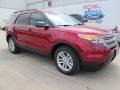 Ford Explorer FWD Ruby Red photo #1