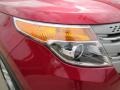 Ford Explorer FWD Ruby Red photo #3