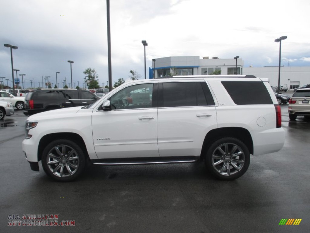 2015 Chevrolet Tahoe LTZ 4WD in Summit White photo #3 ...