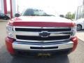 Chevrolet Silverado 1500 LT Extended Cab 4x4 Victory Red photo #11