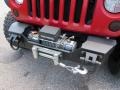 Jeep Wrangler Rubicon 4x4 Flame Red photo #9
