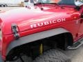 Jeep Wrangler Rubicon 4x4 Flame Red photo #10
