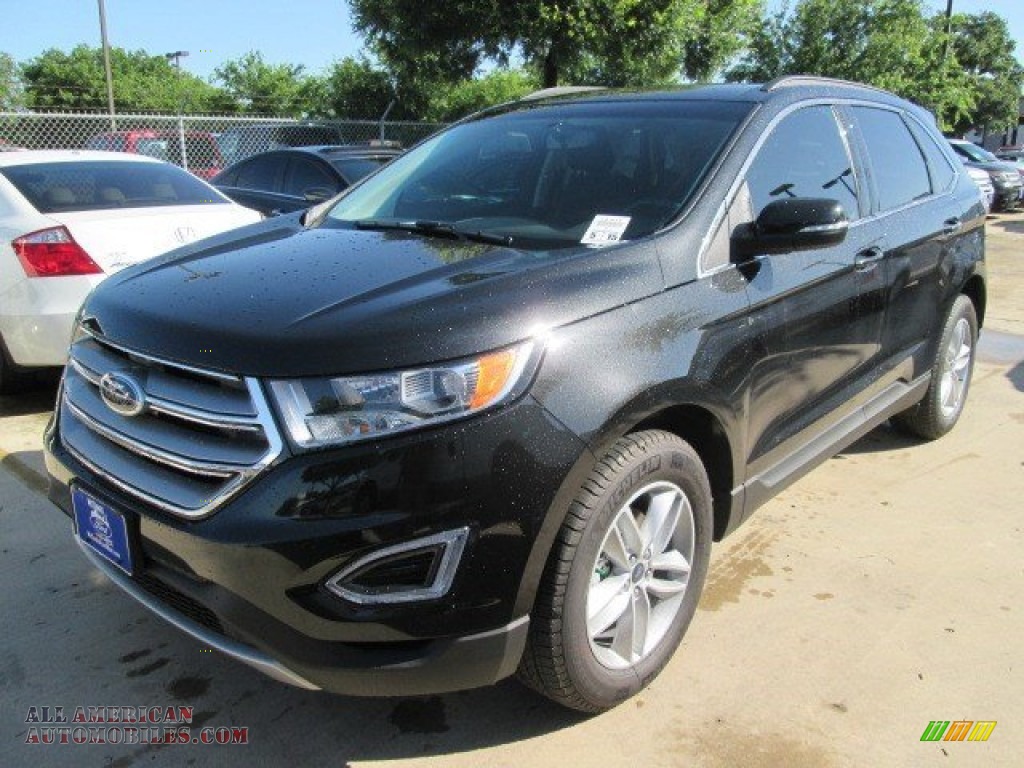2015 Ford Edge SEL in Tuxedo Black Metallic photo #9 - B33504 | All