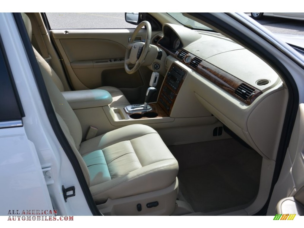 2005 Five Hundred Limited - Oxford White / Pebble Beige photo #21
